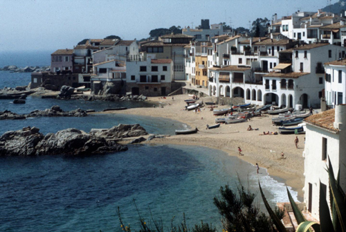 Cadaques La Spiaggia